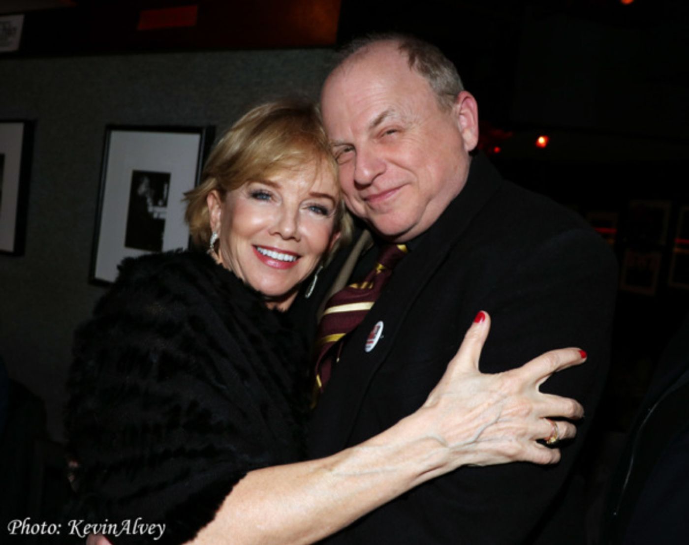 Photo Flash: Broadway at Birdland Presents Tom Wopat and Linda Purl  Image