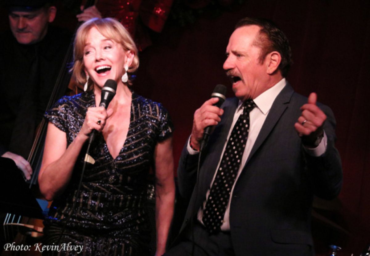 Linda Purl, Tom Wopat at 