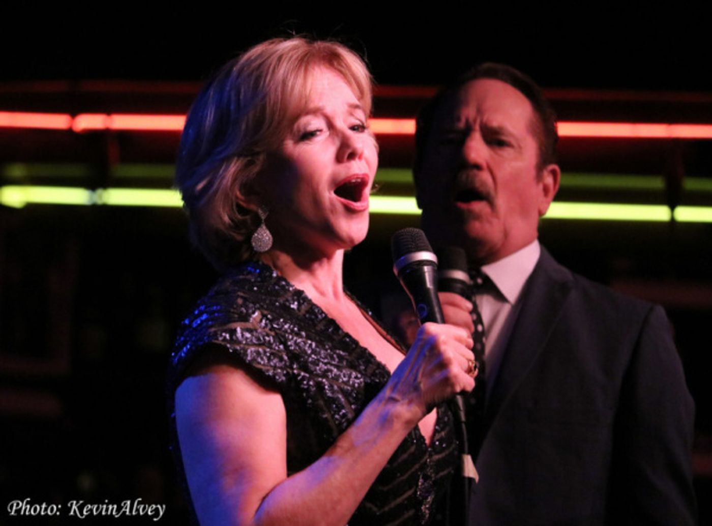 Photo Flash: Broadway at Birdland Presents Tom Wopat and Linda Purl  Image