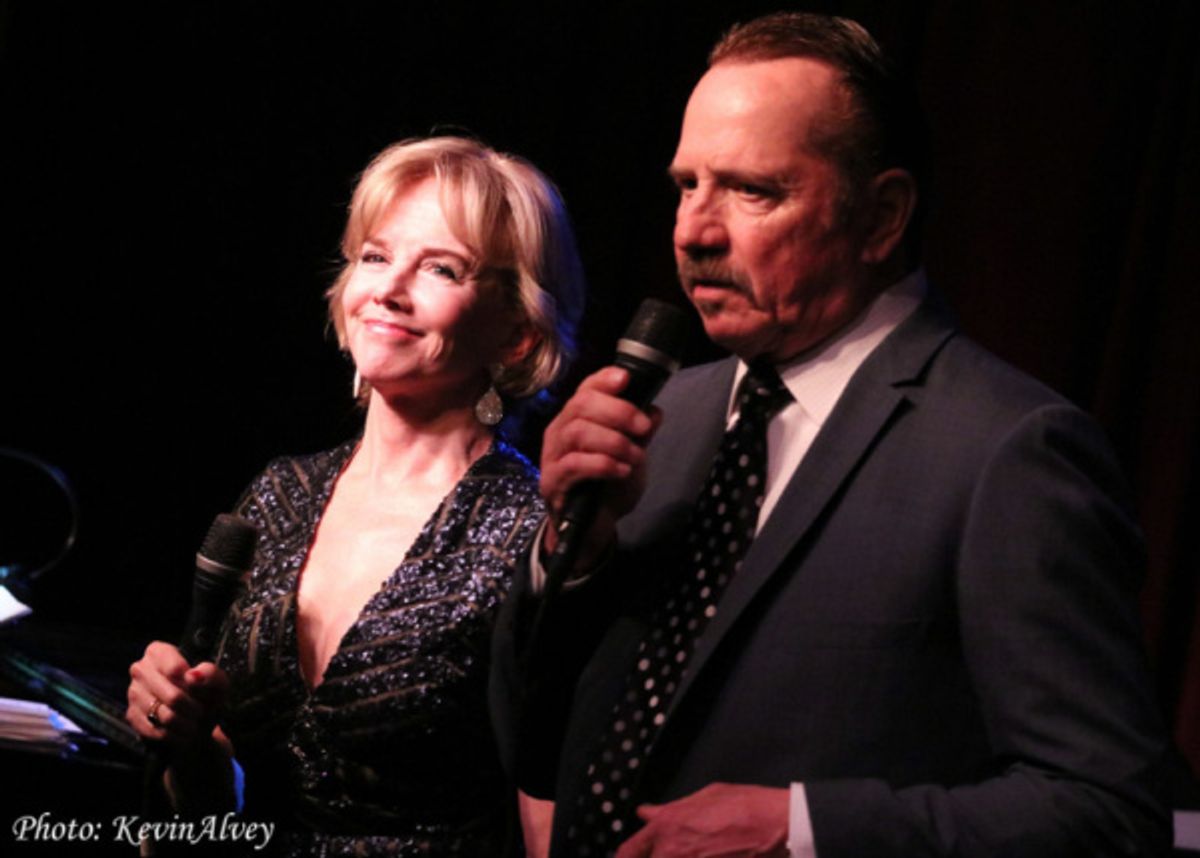 Linda Purl, Tom Wopat at 