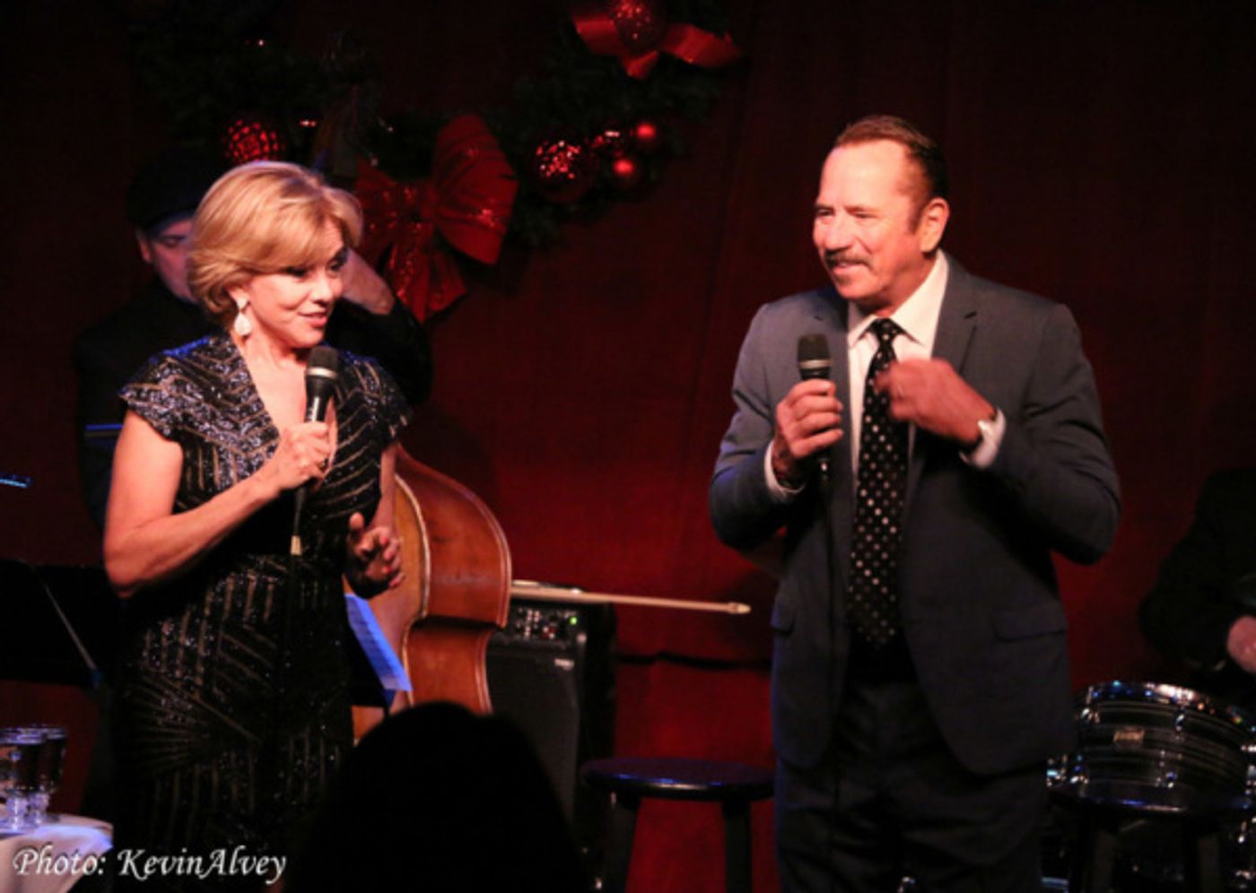 Photo Flash: Broadway at Birdland Presents Tom Wopat and Linda Purl  Image
