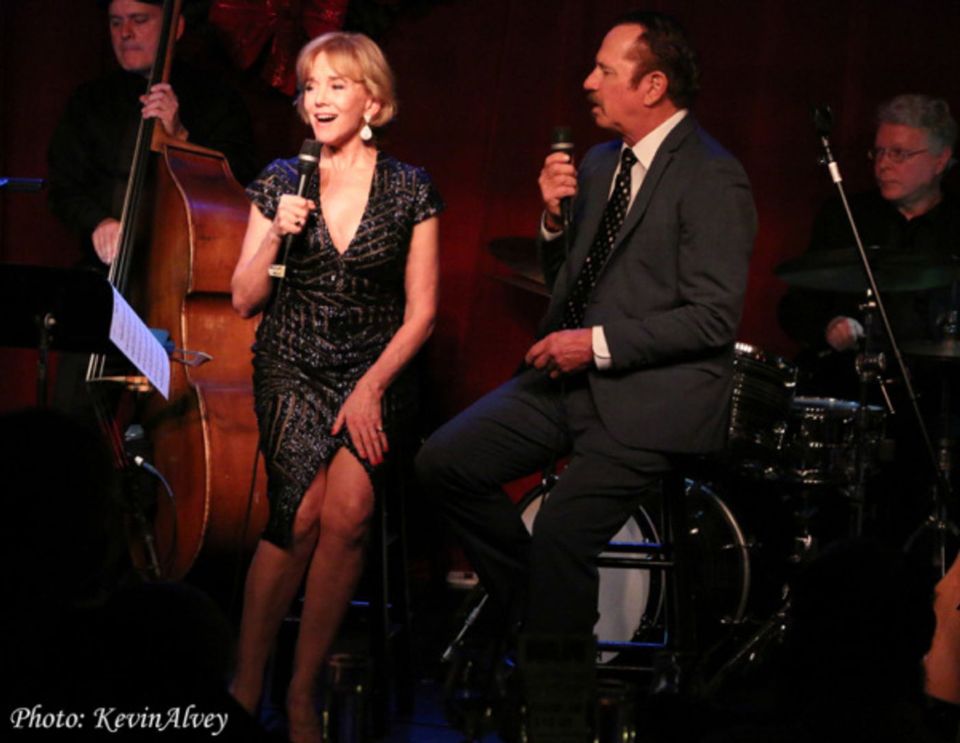 Photo Flash: Broadway at Birdland Presents Tom Wopat and Linda Purl  Image