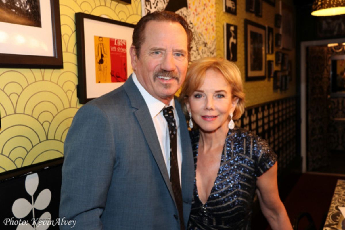 Tom Wopat, Linda Purl at 
