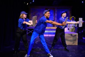 Karen Shantz, Quincy Vicks, and Molly Mayne @ BroadwayWorld Karen Shantz, Quincy Vicks, and Molly Mayne Photo