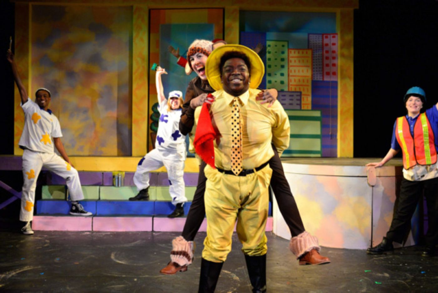 Photo Flash: CURIOUS GEORGE: THE GOLDEN MEATBALL Opens At Red Branch Theatre Company Tomorrow  Image