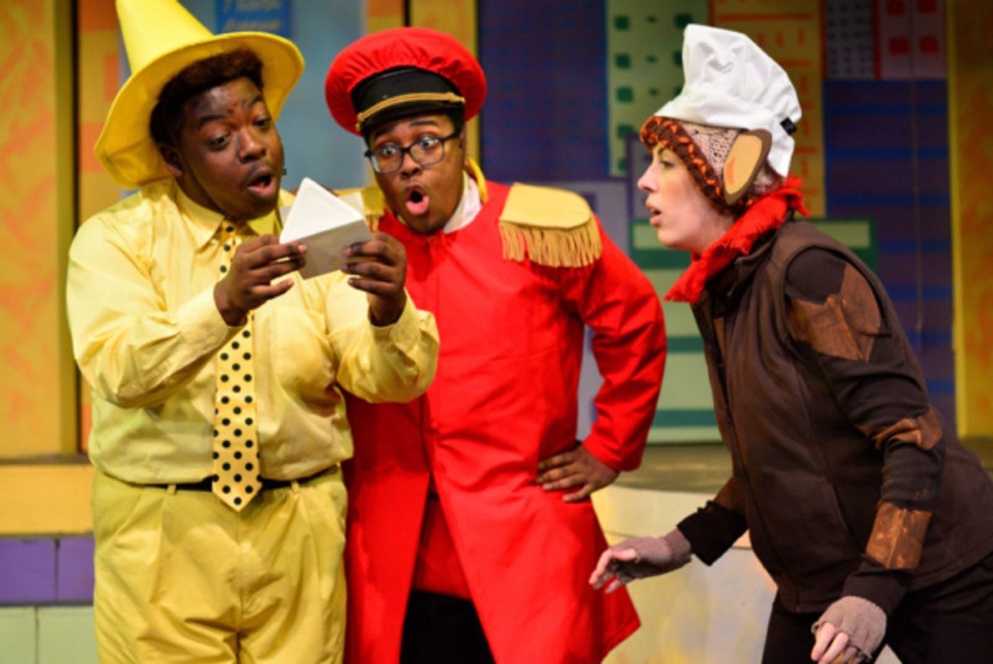Photo Flash: CURIOUS GEORGE: THE GOLDEN MEATBALL Opens At Red Branch Theatre Company Tomorrow  Image