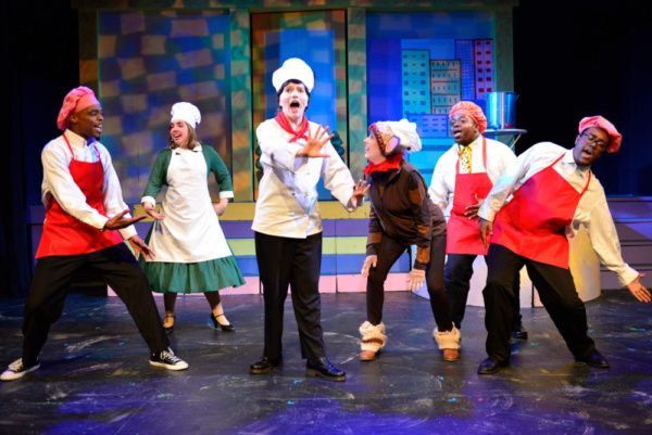 Molly Mayne as Chef Pisghetti Photo