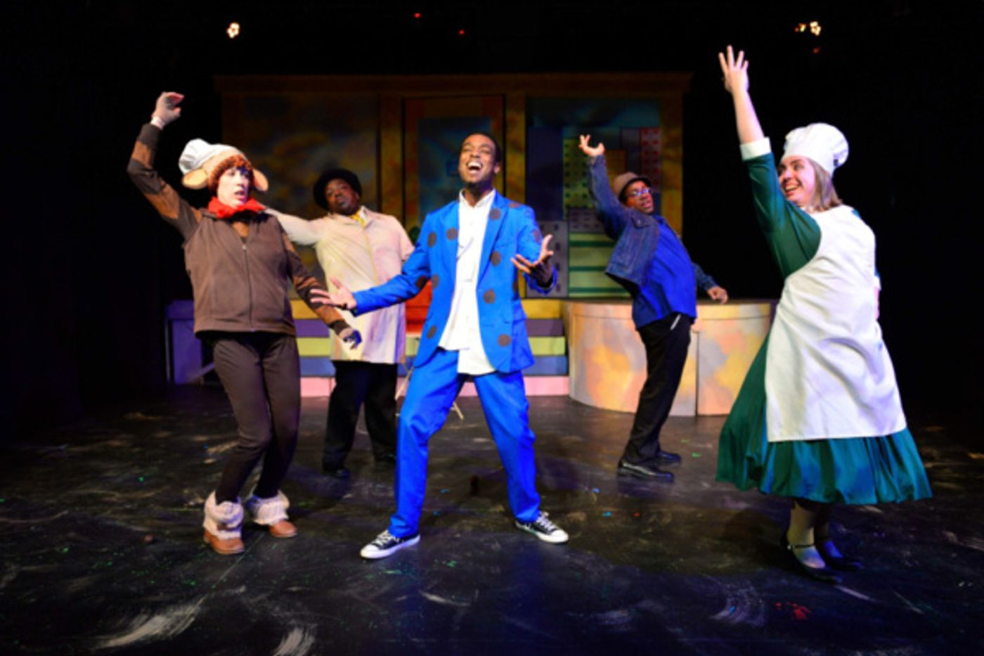 Photo Flash: CURIOUS GEORGE: THE GOLDEN MEATBALL Opens At Red Branch Theatre Company Tomorrow  Image