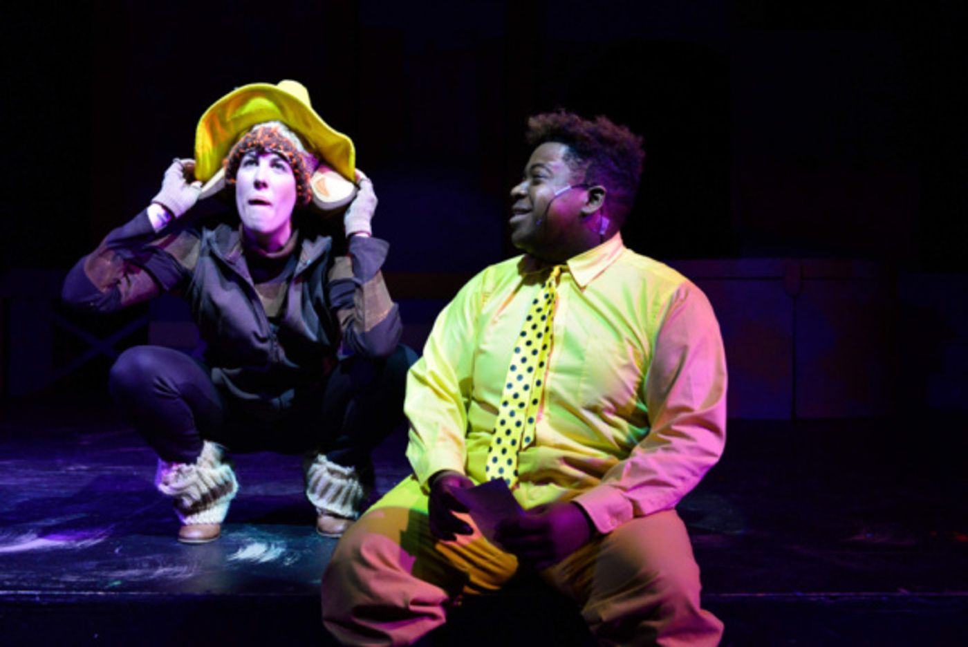 Photo Flash: CURIOUS GEORGE: THE GOLDEN MEATBALL Opens At Red Branch Theatre Company Tomorrow  Image