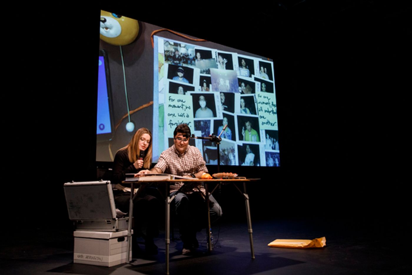 Photo Flash: First Look at Barrow Street Theatricals' NASSIM  Image