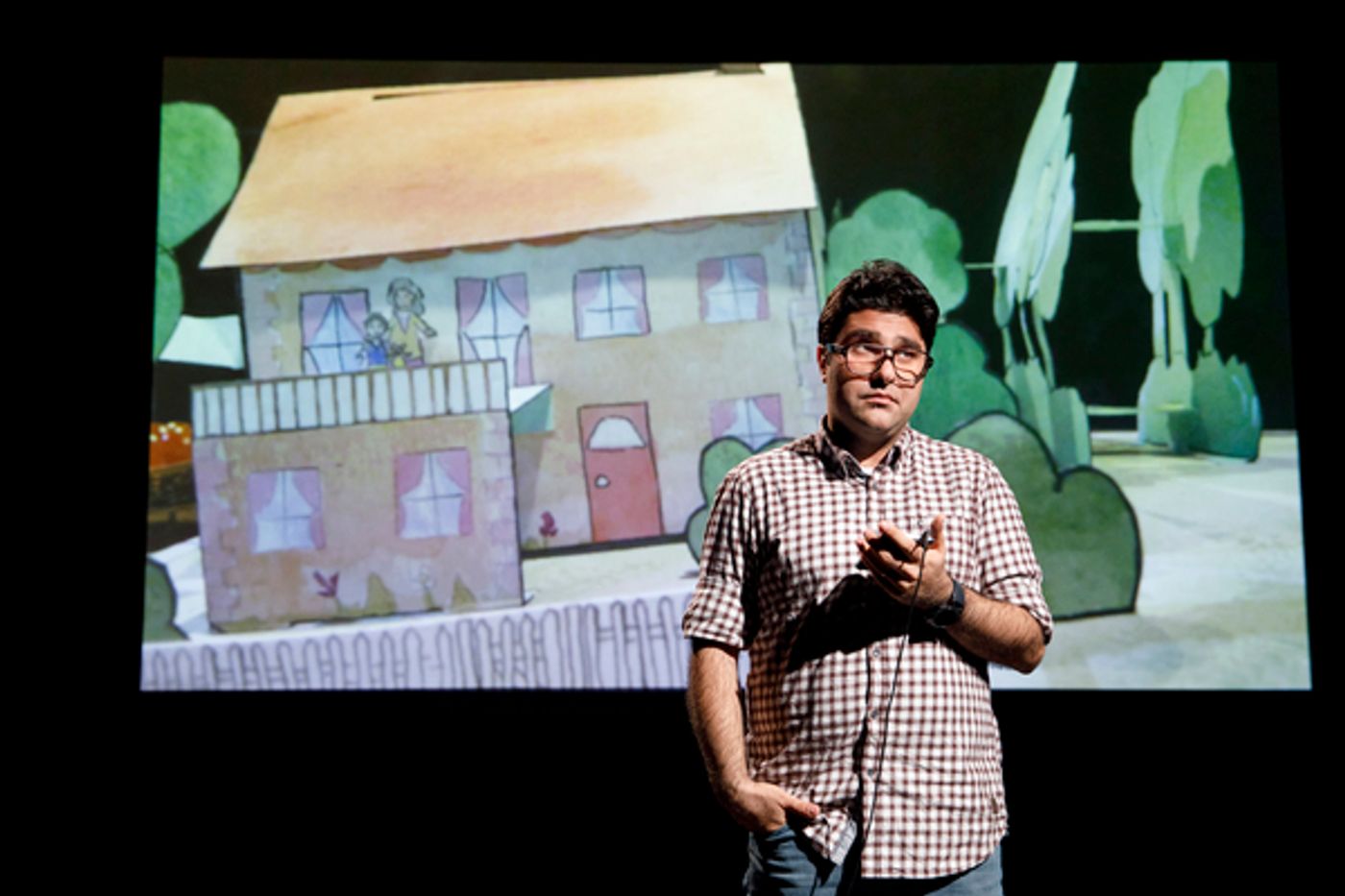 Photo Flash: First Look at Barrow Street Theatricals' NASSIM  Image