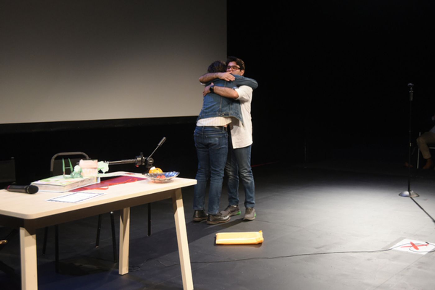 Photo Flash: Barrow Street Theatricals Celebrates Opening Night of NASSIM!  Image