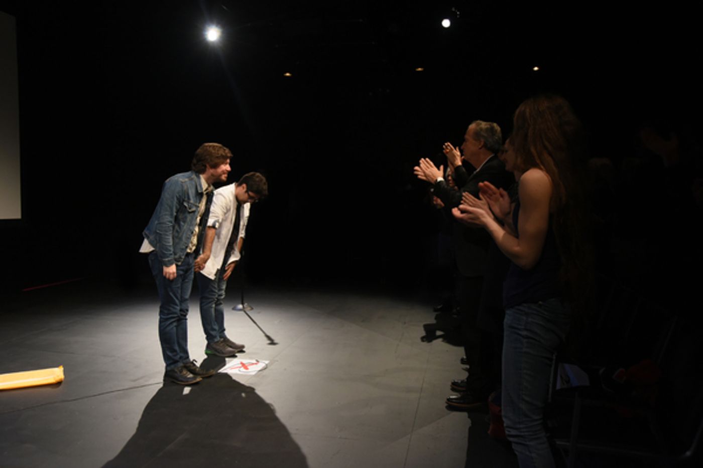 Photo Flash: Barrow Street Theatricals Celebrates Opening Night of NASSIM!  Image