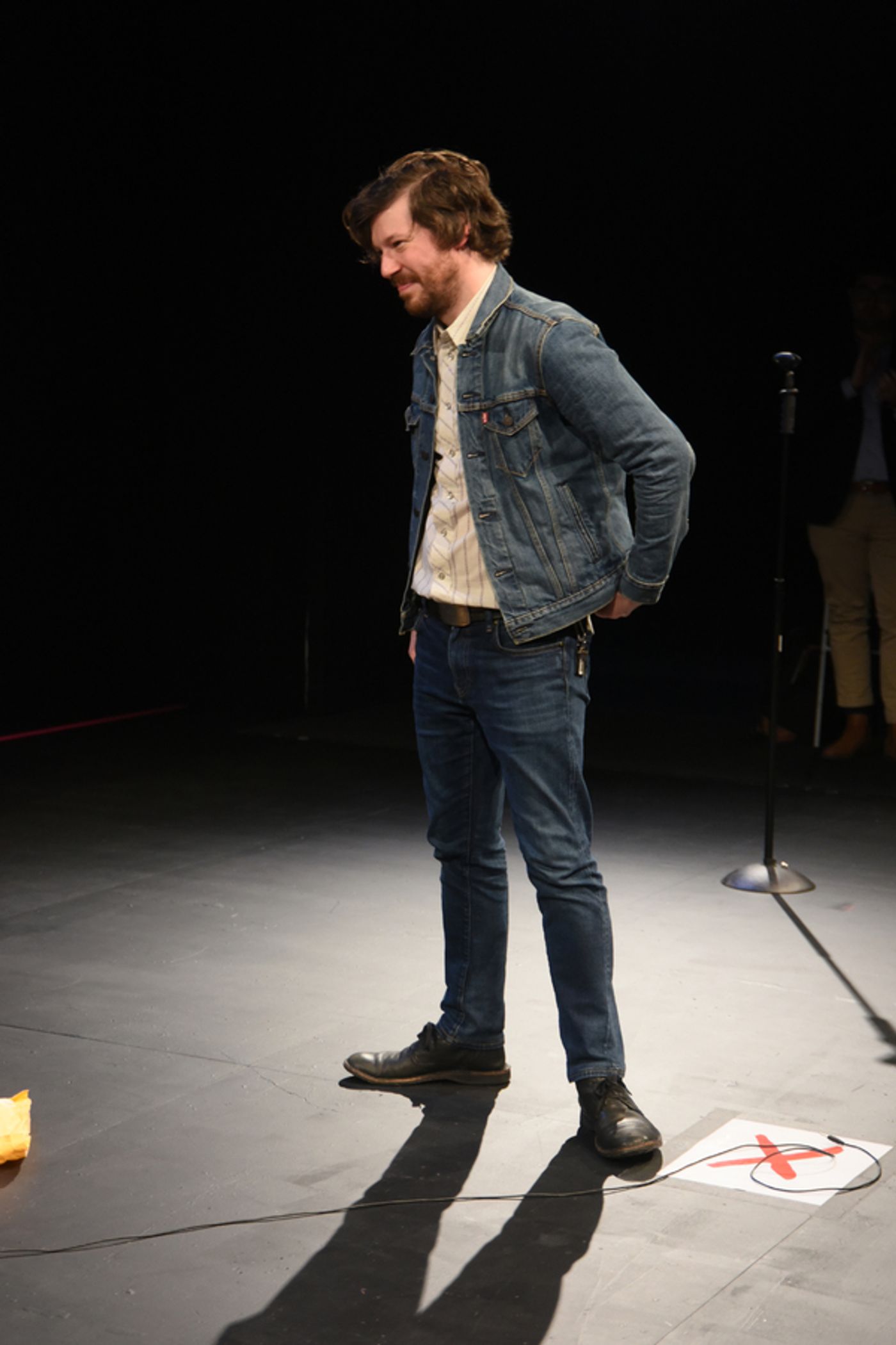 Photo Flash: Barrow Street Theatricals Celebrates Opening Night of NASSIM!  Image