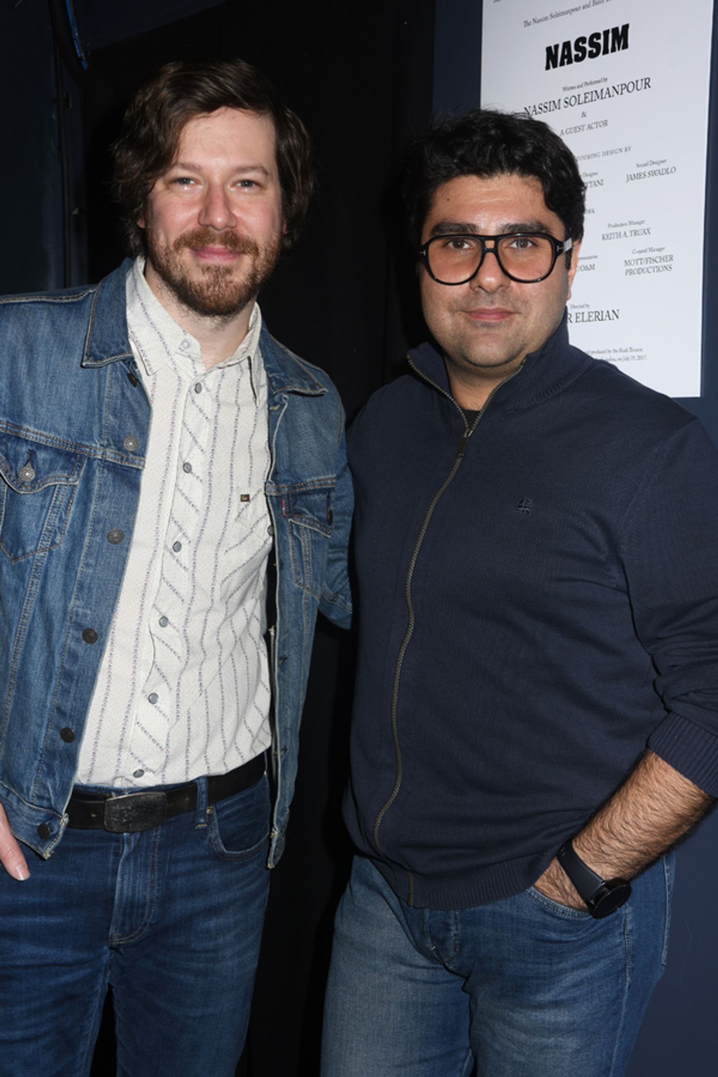 Photo Flash: Barrow Street Theatricals Celebrates Opening Night of NASSIM!  Image