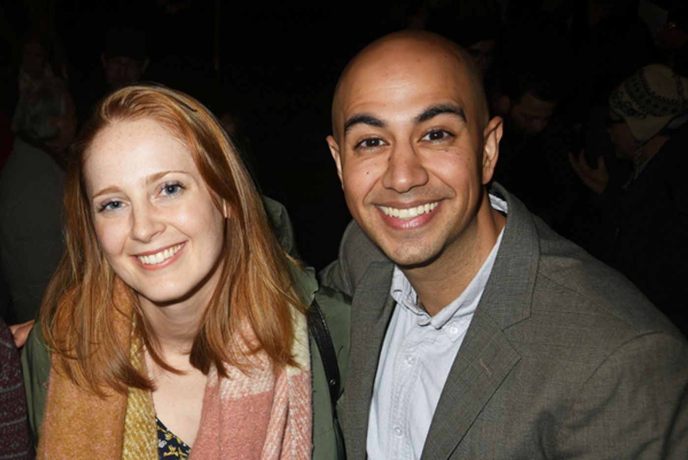 Photo Flash: Barrow Street Theatricals Celebrates Opening Night of NASSIM!  Image