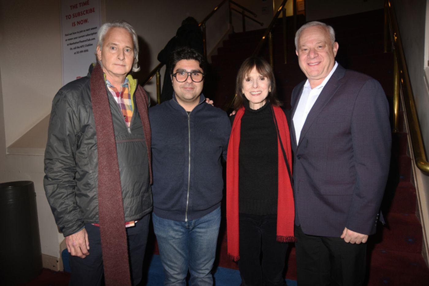 Photo Flash: Barrow Street Theatricals Celebrates Opening Night of NASSIM!  Image