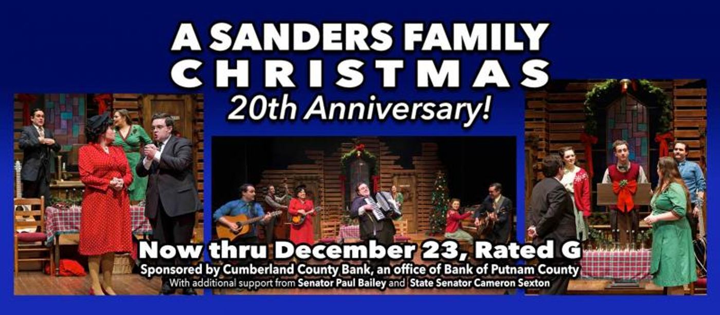 Review: Cumberland County Playhouse Sends SANDERS FAMILY Off With Heartfelt Emotion Review: Cumberland County Playhouse Sends SANDERS FAMILY Off With Heartfelt Emotion Image