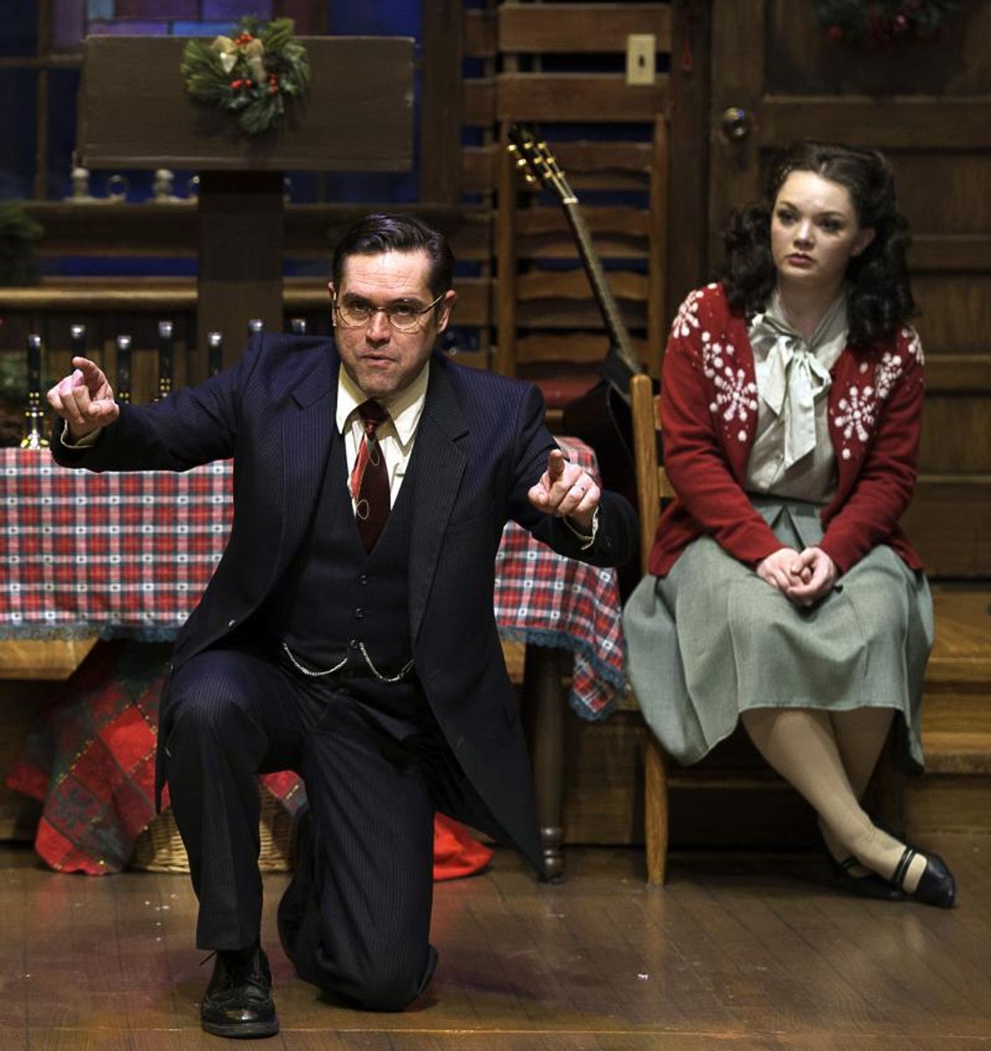 Review: Cumberland County Playhouse Sends SANDERS FAMILY Off With Heartfelt Emotion  Image