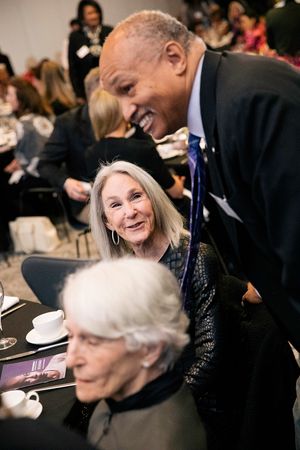 10th Anniversary Women in the Arts Co-Chair and 
Steppenwolf Trustee Helen Zell with  Photo