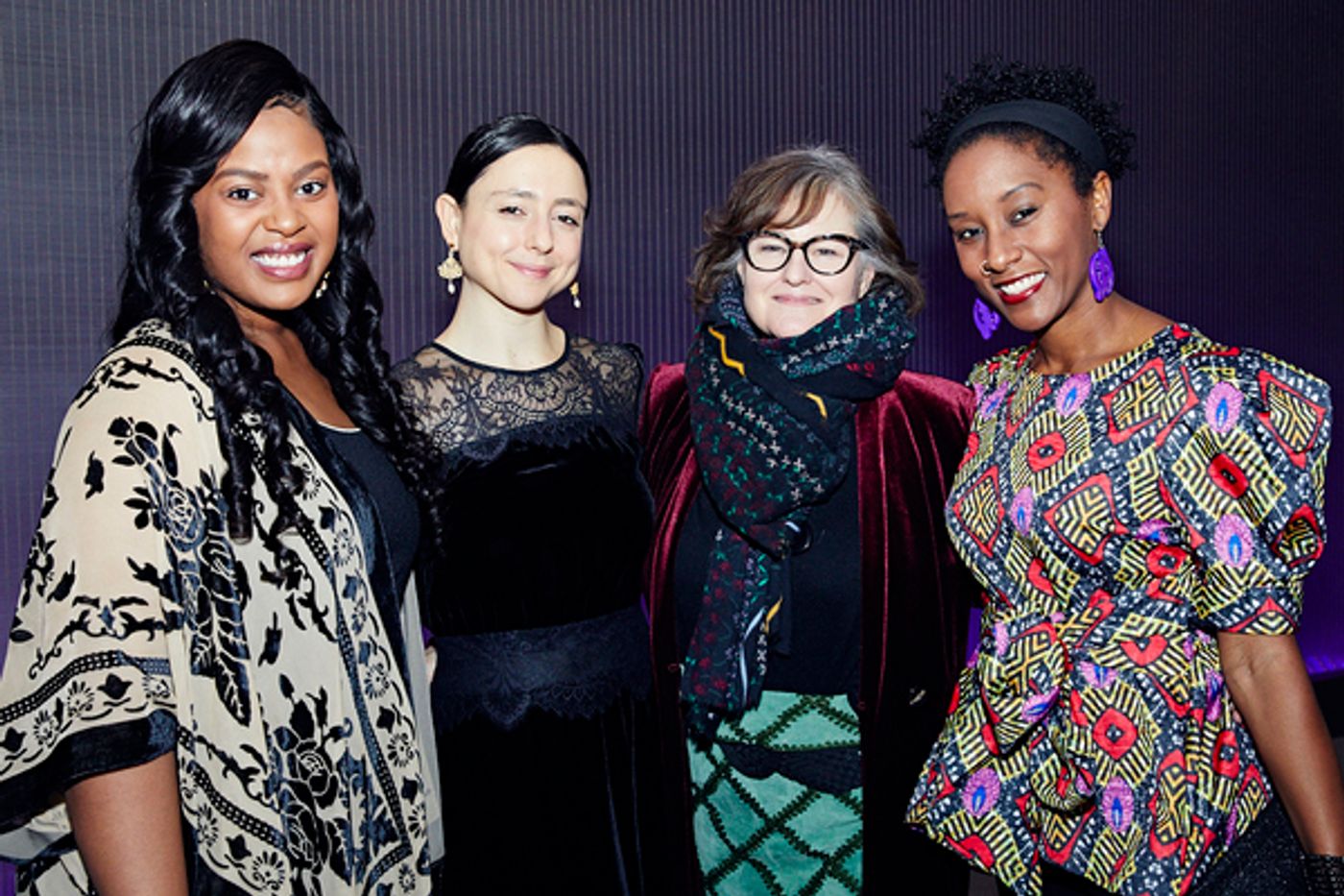 Photo Flash: Steppenwolf Honors Actor and Playwright Danai Gurira At Annual Women in the Arts Luncheon  Image