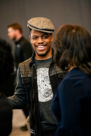 Steppenwolf ensemble member Jon Michael Hill 
 Photo