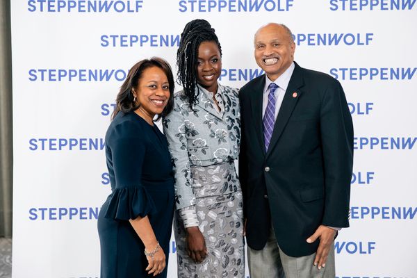 10th Anniversary Co-Chair and Steppenwolf Trustee 
Stephanie Smith, 10th Anniversary  Photo