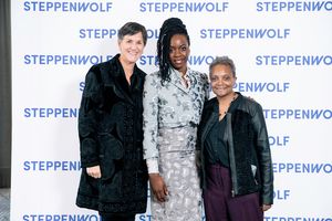 Steppenwolf Trustee Amy Eshleman, 10th Anniversary
Honoree Danai Gurira, Lori Lightfoot
@ BroadwayWorld Steppenwolf Trustee Amy Eshleman, 10th Anniversary
Honoree Danai Gurira, Lori Light Photo
