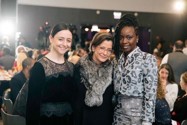 Danya Taymor, Steppenwolf 
Artistic Director Anna D. Shapiro, 10th Anniversary Honore Photo