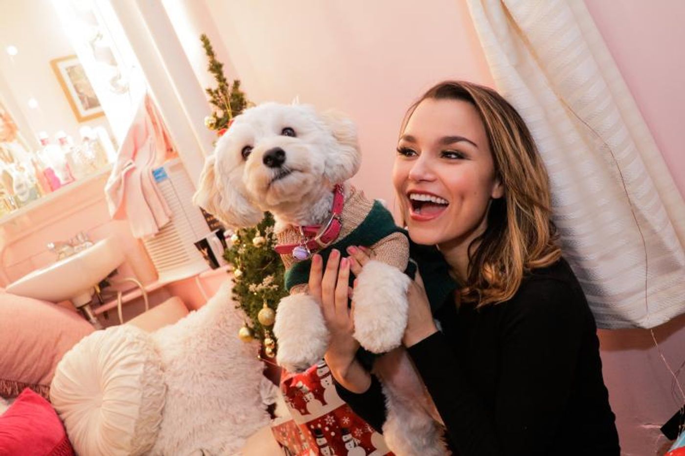 Pets Of Broadway: Meet Samantha Barks' Little Diva, Ivy Barks!  Image
