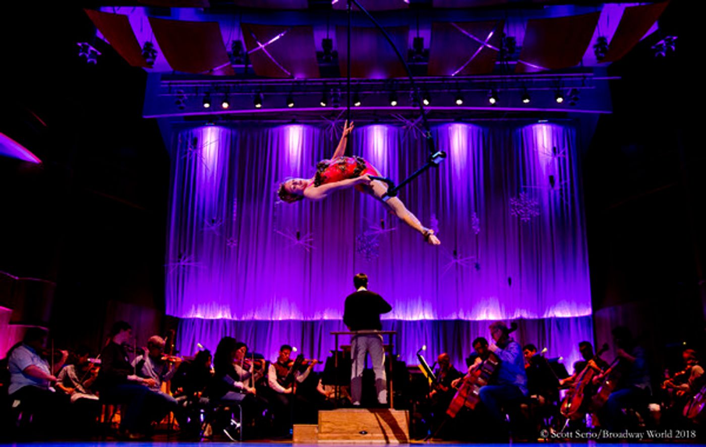 BWW Previews: CIRQUE NUTCRACKER BY TROUPE VERTIGO at Meyerhoff Symphony Hall  Image