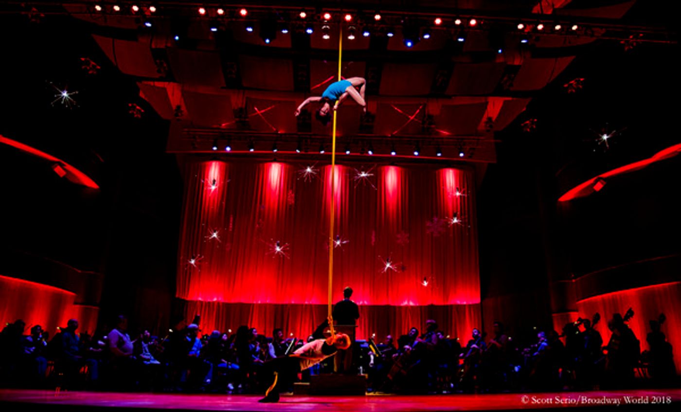 BWW Previews: CIRQUE NUTCRACKER BY TROUPE VERTIGO at Meyerhoff Symphony Hall  Image