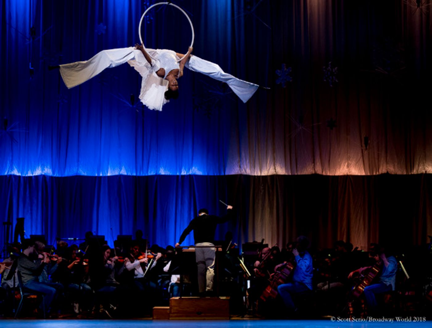 BWW Previews: CIRQUE NUTCRACKER BY TROUPE VERTIGO at Meyerhoff Symphony Hall  Image