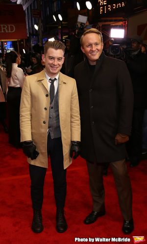 Tony Marion and John Vermeer @ BroadwayWorld Tony Marion and John Vermeer Photo