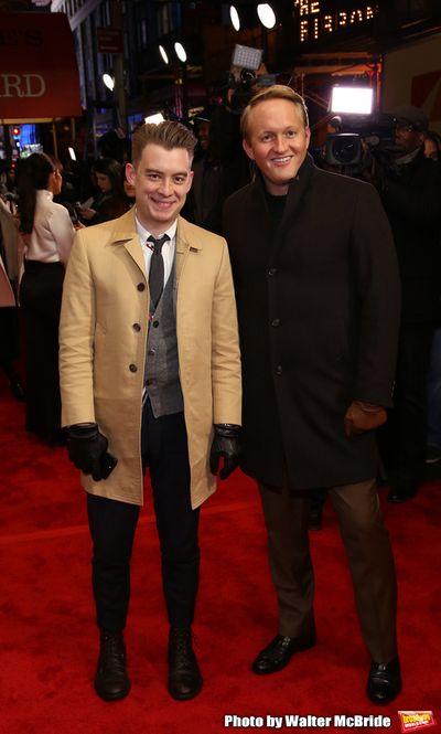 Tony Marion and John Vermeer Photo