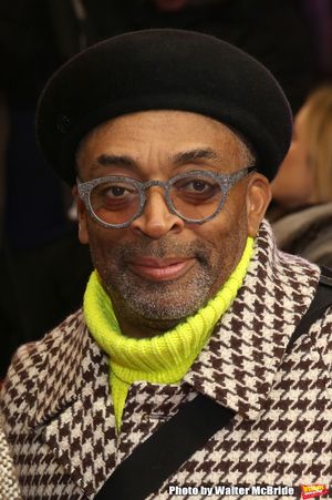 Spike Lee @ BroadwayWorld Spike Lee Photo