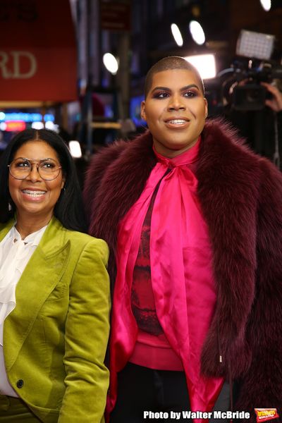 Cookie Johnson, EJ Johnson Photo