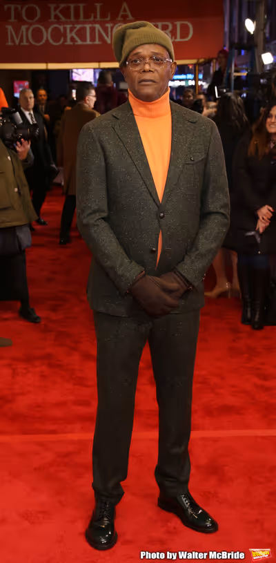 Samuel Jackson Photo