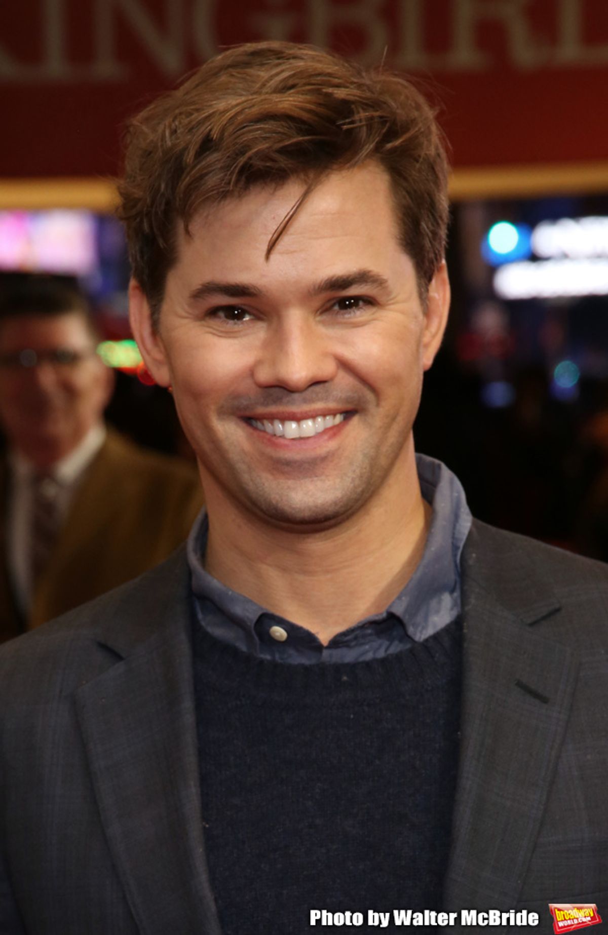 Andrew Rannells at 