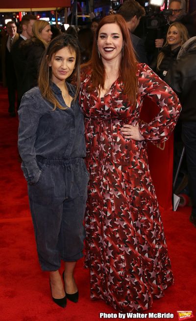 Sas Goldberg and Alysha Umphress Photo