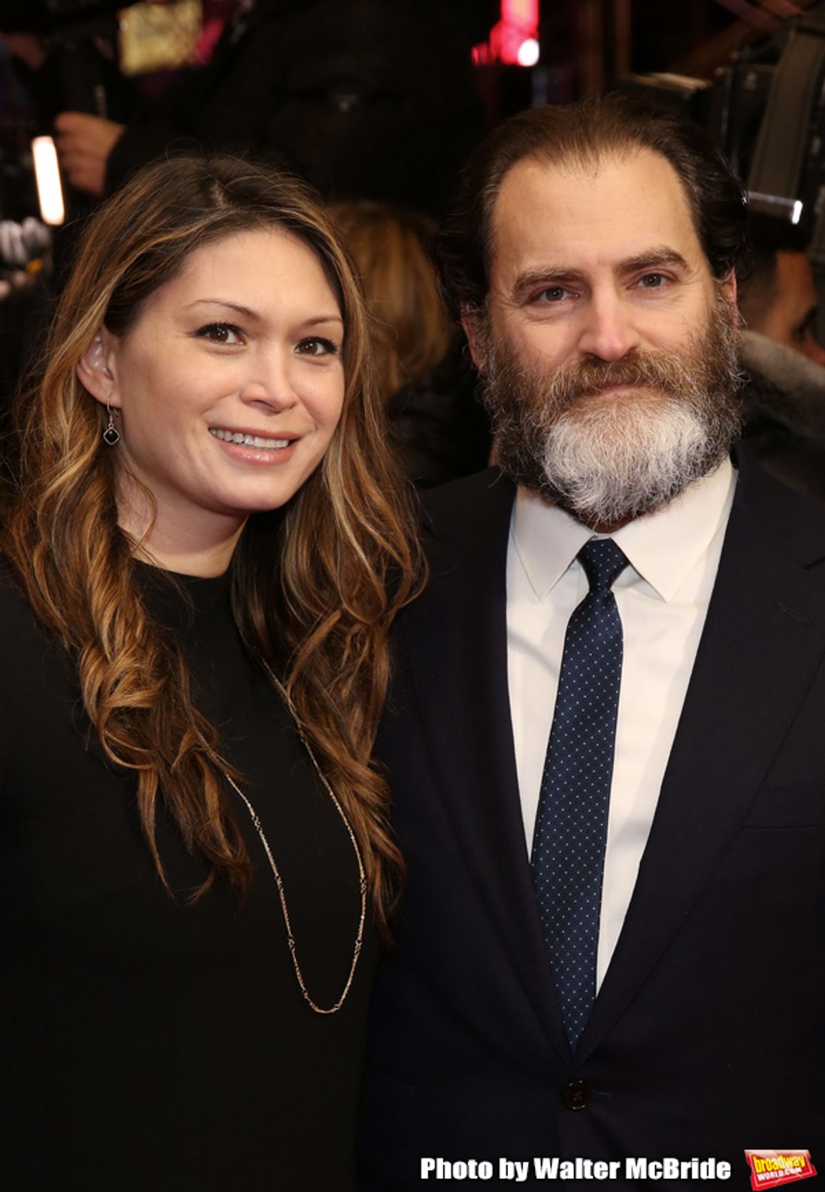 Mai-Linh Lofgren and Michael Stuhlbarg at 