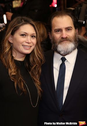 Mai-Linh Lofgren and Michael Stuhlbarg @ BroadwayWorld Mai-Linh Lofgren and Michael Stuhlbarg Photo