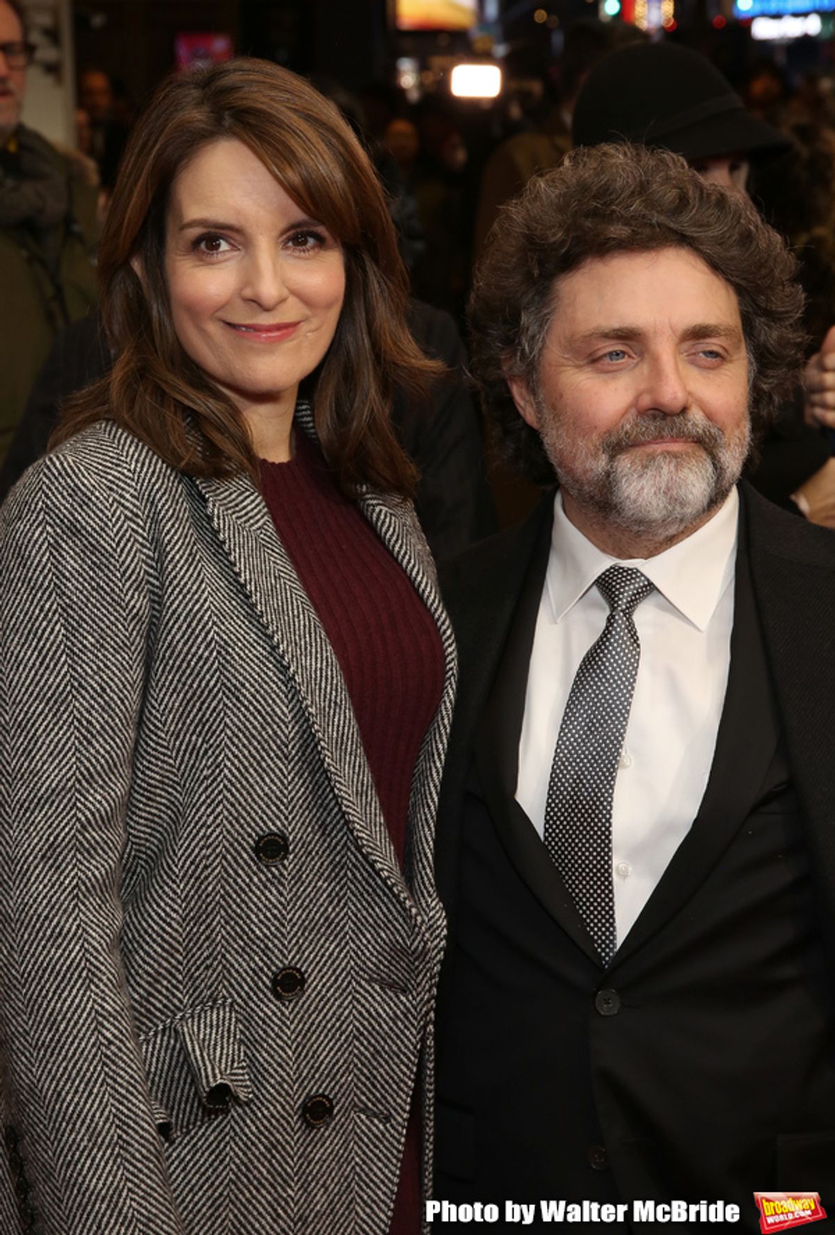 Tina Fey and Jeff Richmond at 