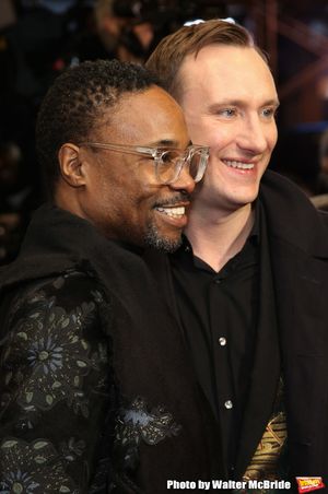 Billy Porter and Adam Smith @ BroadwayWorld Billy Porter and Adam Smith Photo