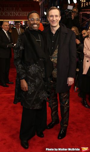 Billy Porter and Adam Smith @ BroadwayWorld Billy Porter and Adam Smith Photo