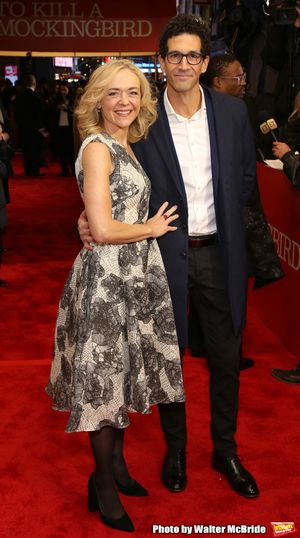 Rachel Bay Jones and Benim Fosterat The Shubert Theatre in New York City. Photo