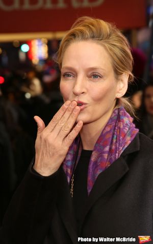 Uma Thurman @ BroadwayWorld Uma Thurman Photo