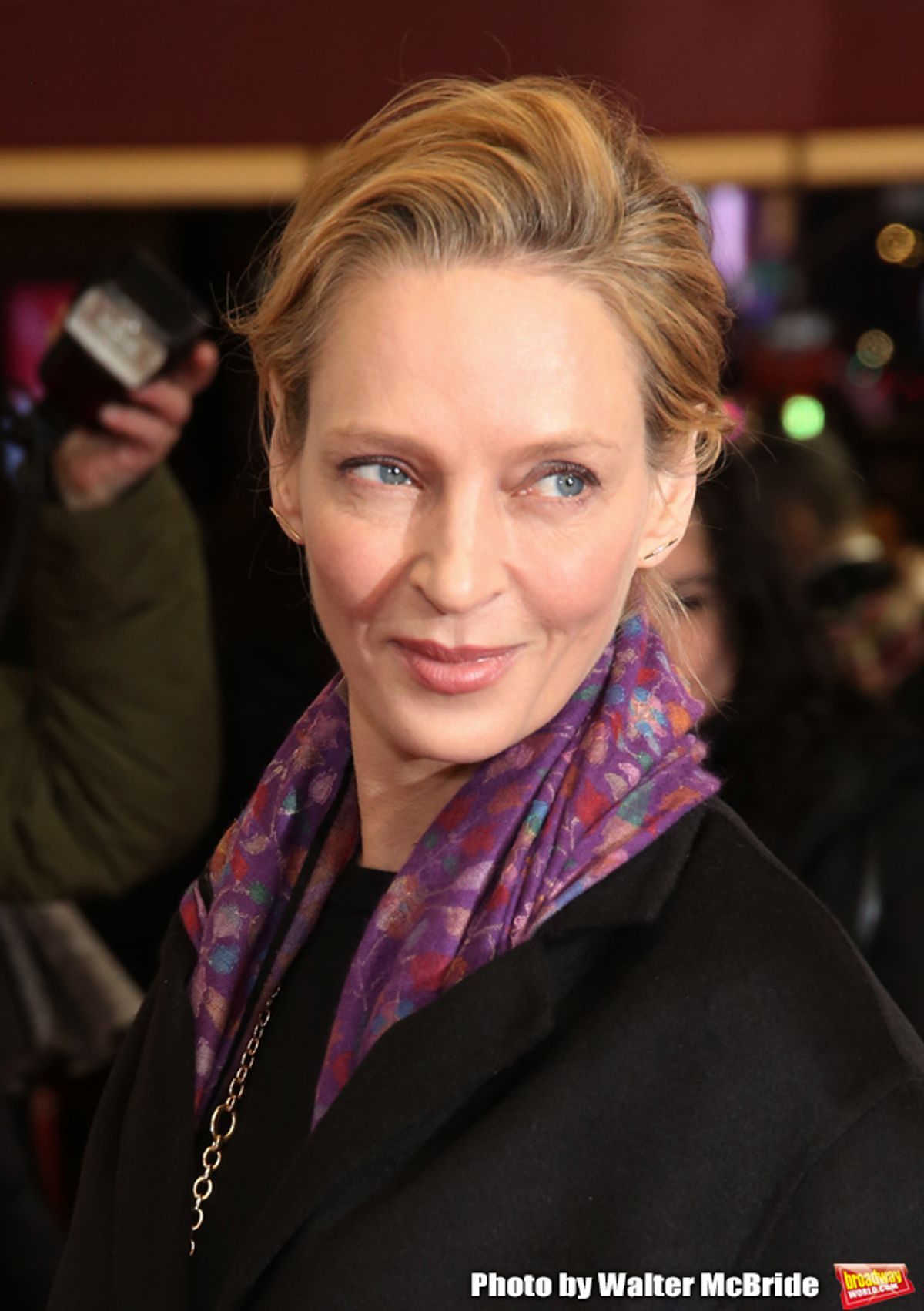 Uma Thurman at 