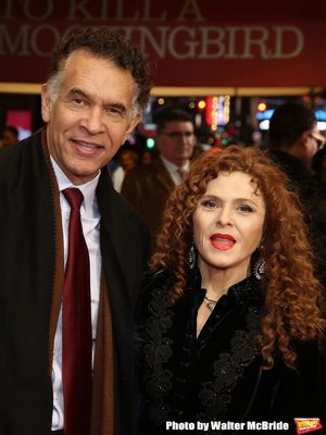 Brian Stokes Mitchell andBernadette Peters Photo