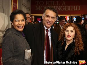 Allyson Tucker, Brian Stokes Mitchell and Bernadette Peters  Photo